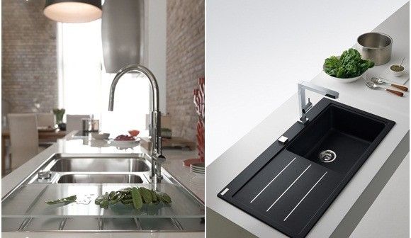 Elegir el fregadero para integrarlo en la cocina - BLOGTOTPINT | Ideas